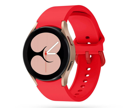 Opaska do smartwatchy Tech-Protect Iconband do Galaxy Watch 4 / 5 / 5 Pro / 6 / 7 / FE red